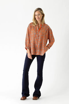 One Hundred Stars Darcy Shirt - Blue Water Clothing