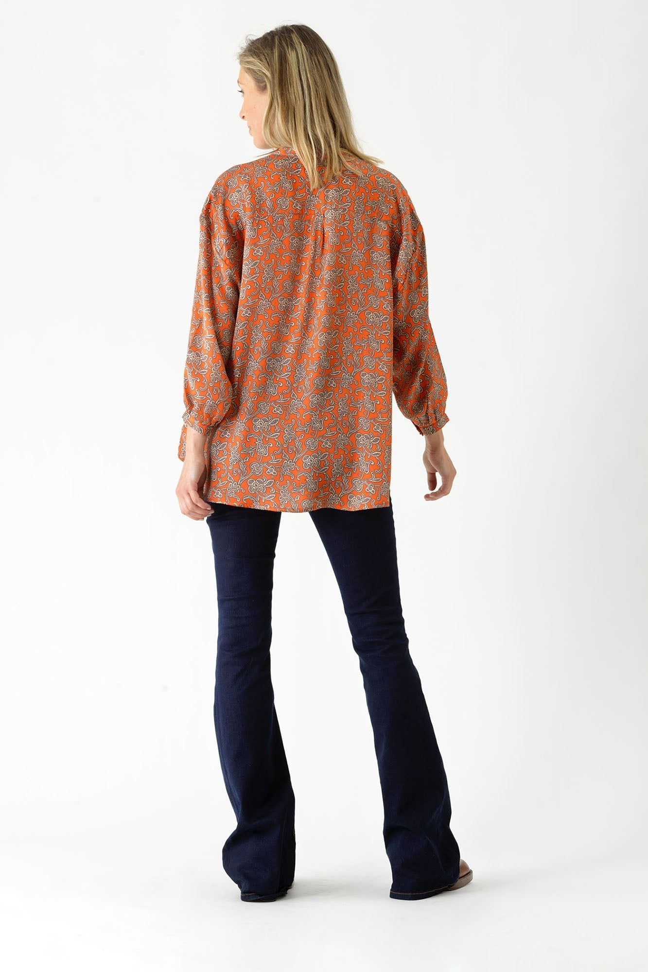 One Hundred Stars Darcy Shirt - Blue Water Clothing