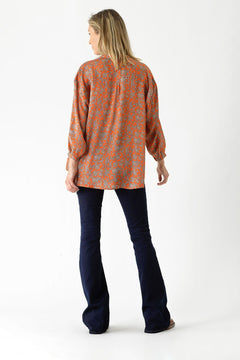 One Hundred Stars Darcy Shirt - Blue Water Clothing