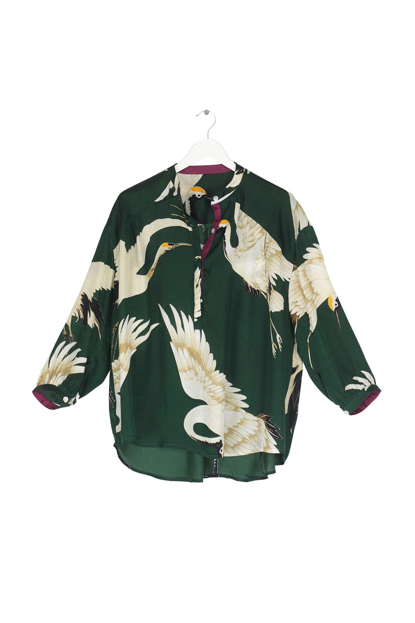 One Hundred Stars Darcy Shirt - Blue Water Clothing