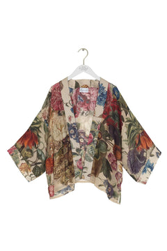 One Hundred StarsOne Hundred Stars Primula Stone KimonoClothingStone - Blue Water Clothing