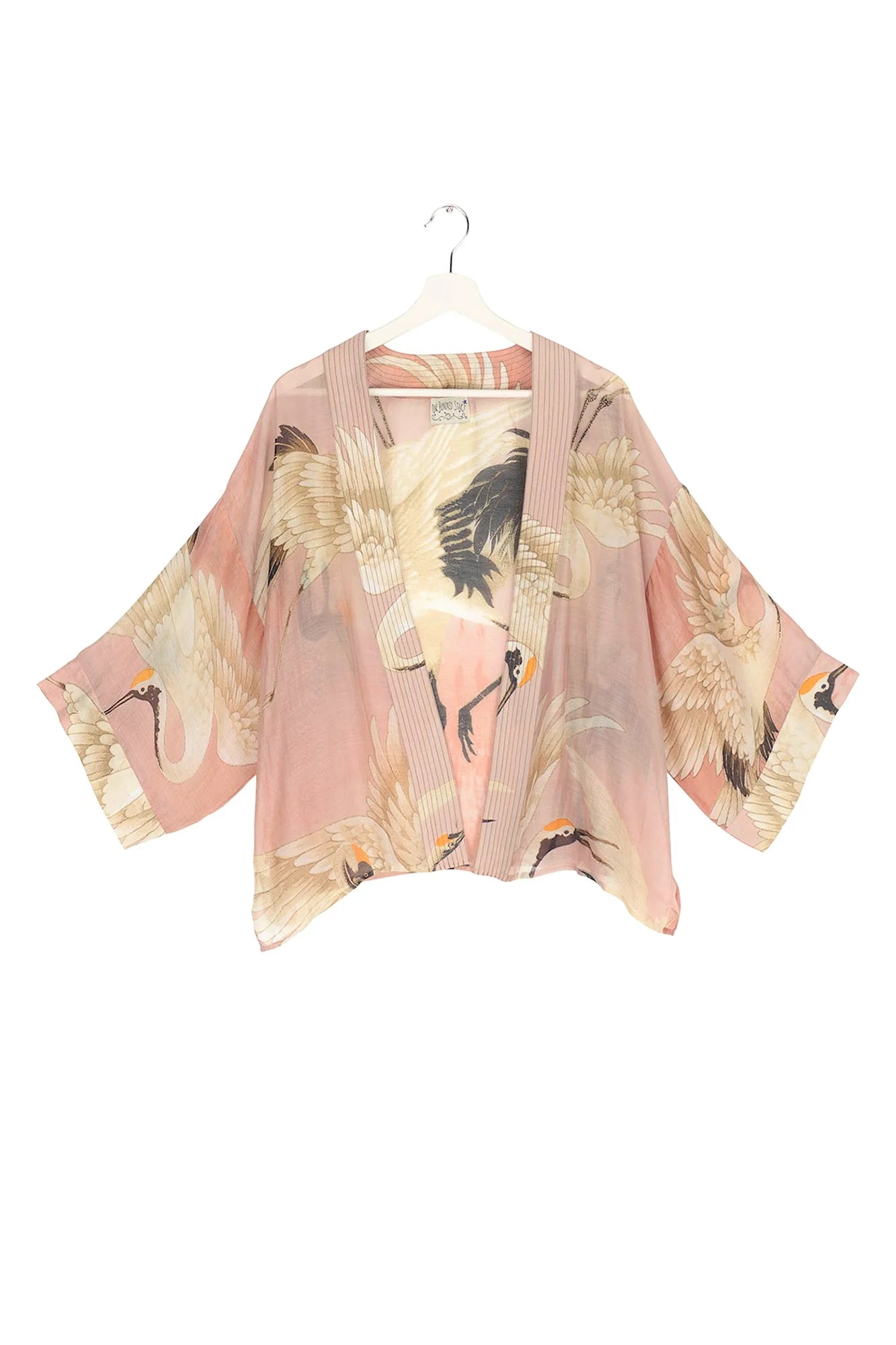 One Hundred StarsOne Hundred Stars Stork KimonoClothingSlate Grey - Blue Water Clothing