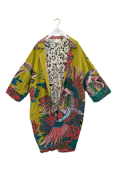 One Hundred StarsOne Hundred Stars Crane Olive Artisan CoatCoats & Jackets - Blue Water Clothing