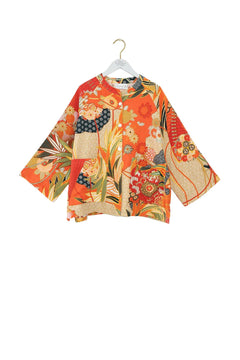 One Hundred StarsOne Hundred Stars Fans Scarlet Summer JacketCoats & Jackets - Blue Water Clothing