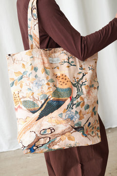 One Hundred StarsOne Hundred Stars Hummingbird Nude Canvas BagAccessories - Blue Water Clothing