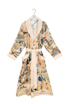 One Hundred Stars Hummingbird Nude Gown - Blue Water Clothing
