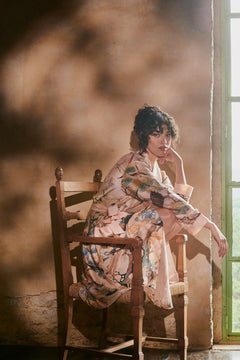 One Hundred Stars Hummingbird Nude Gown - Blue Water Clothing