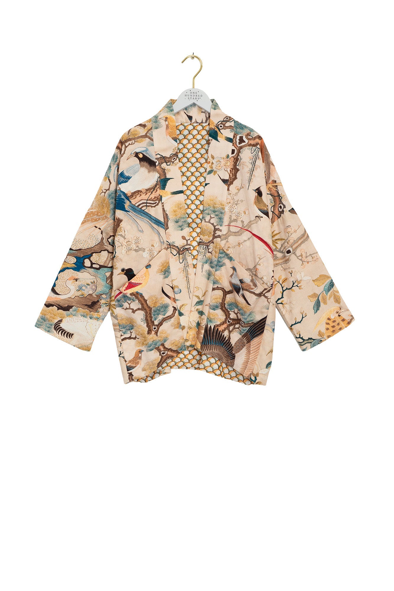 One Hundred StarsOne Hundred Stars Hummingbird Nude Pocket JacketCoats & Jackets - Blue Water Clothing