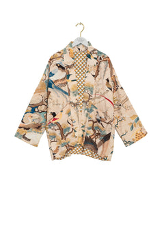 One Hundred StarsOne Hundred Stars Hummingbird Nude Pocket JacketCoats & Jackets - Blue Water Clothing