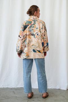 One Hundred StarsOne Hundred Stars Hummingbird Nude Pocket JacketCoats & Jackets - Blue Water Clothing