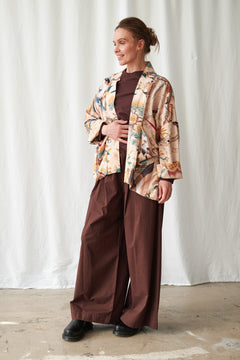 One Hundred StarsOne Hundred Stars Hummingbird Nude Pocket JacketCoats & Jackets - Blue Water Clothing