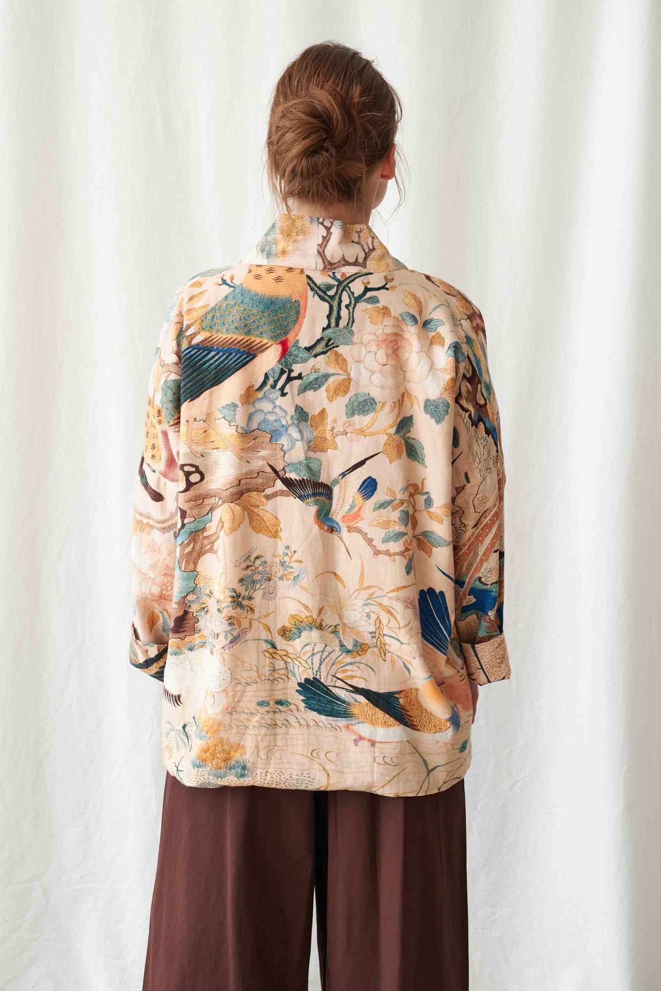 One Hundred StarsOne Hundred Stars Hummingbird Nude Pocket JacketCoats & Jackets - Blue Water Clothing