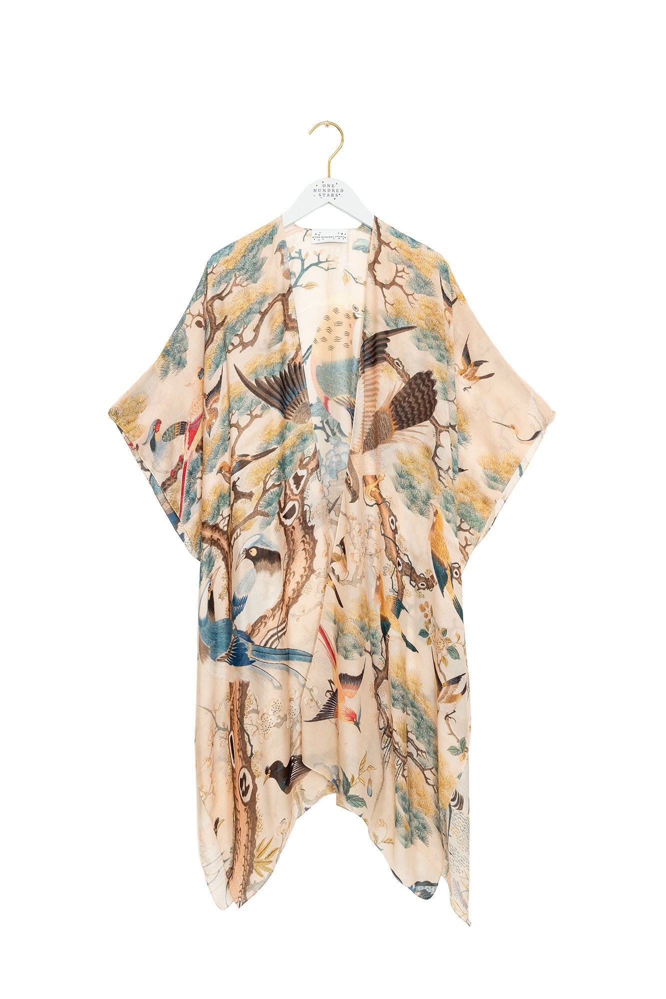 One Hundred StarsOne Hundred Stars Hummingbird Nude ThrowoverTops - Blue Water Clothing