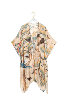 One Hundred StarsOne Hundred Stars Hummingbird Nude ThrowoverTops - Blue Water Clothing