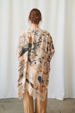 One Hundred StarsOne Hundred Stars Hummingbird Nude ThrowoverTops - Blue Water Clothing