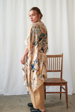 One Hundred StarsOne Hundred Stars Hummingbird Nude ThrowoverTops - Blue Water Clothing