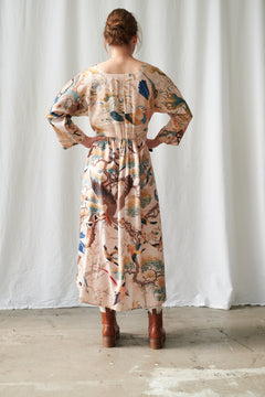 One Hundred StarsOne Hundred Stars Hummingbird Nude Tulip DressDresses - Blue Water Clothing