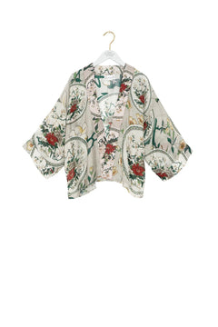 One Hundred StarsOne Hundred Stars Magnolia Plates Putty KimonoTops - Blue Water Clothing