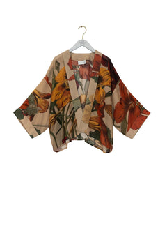 One Hundred StarsOne Hundred Stars Nasturtium KimonoTops - Blue Water Clothing