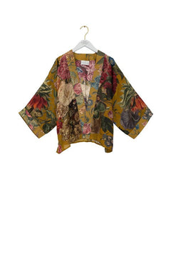 One Hundred StarsOne Hundred Stars Primula Gold KimonoTops - Blue Water Clothing