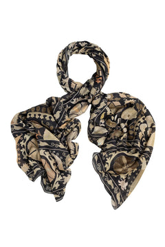 One Hundred StarsOne Hundred Stars Scarf Susani CharcoalAccessories - Blue Water Clothing