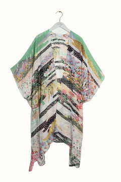 One Hundred StarsOne Hundred Stars Spring White ThrowoverTops - Blue Water Clothing