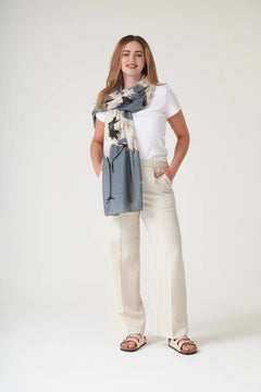 One Hundred StarsOne Hundred Stars Stork ScarfAccessories - Blue Water Clothing