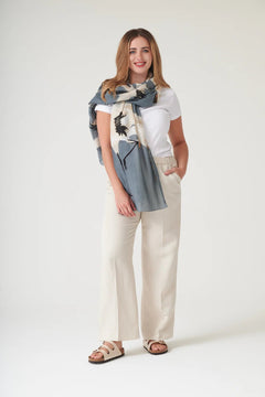 One Hundred StarsOne Hundred Stars Stork ScarfAccessories - Blue Water Clothing