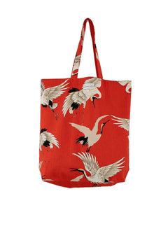 One Hundred StarsOne Hundred Stars Stork Scarlet Canvas BagAccessories - Blue Water Clothing