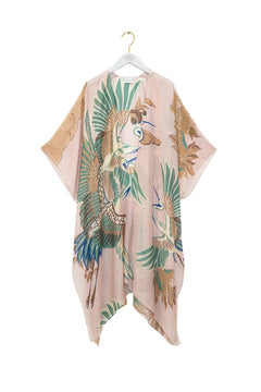 One Hundred StarsOne Hundred Stars Throwover Crane Plaster PinkTops - Blue Water Clothing