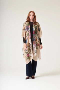 One Hundred StarsOne Hundred Stars Throwover Primula StoneTops - Blue Water Clothing