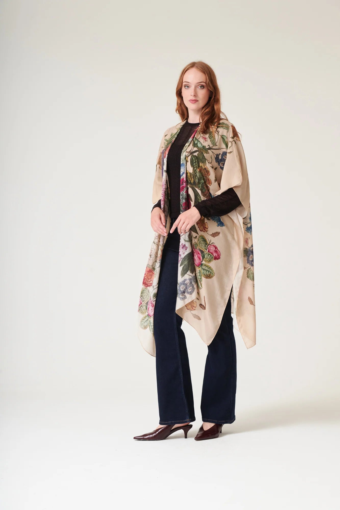 One Hundred StarsOne Hundred Stars Throwover Primula StoneTops - Blue Water Clothing