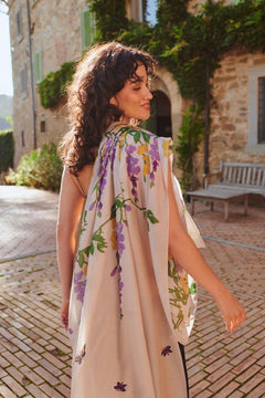 One Hundred StarsOne Hundred Stars Wisteria Lilac ScarfAccessories - Blue Water Clothing