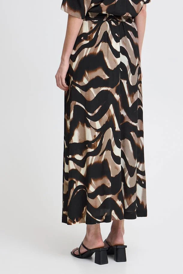 Fransa Wave Skirt