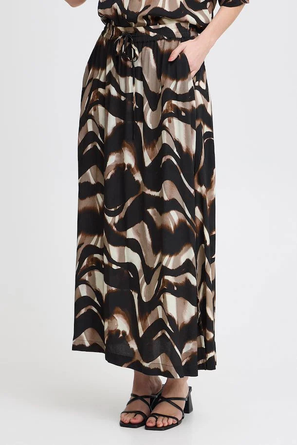 Fransa Wave Skirt