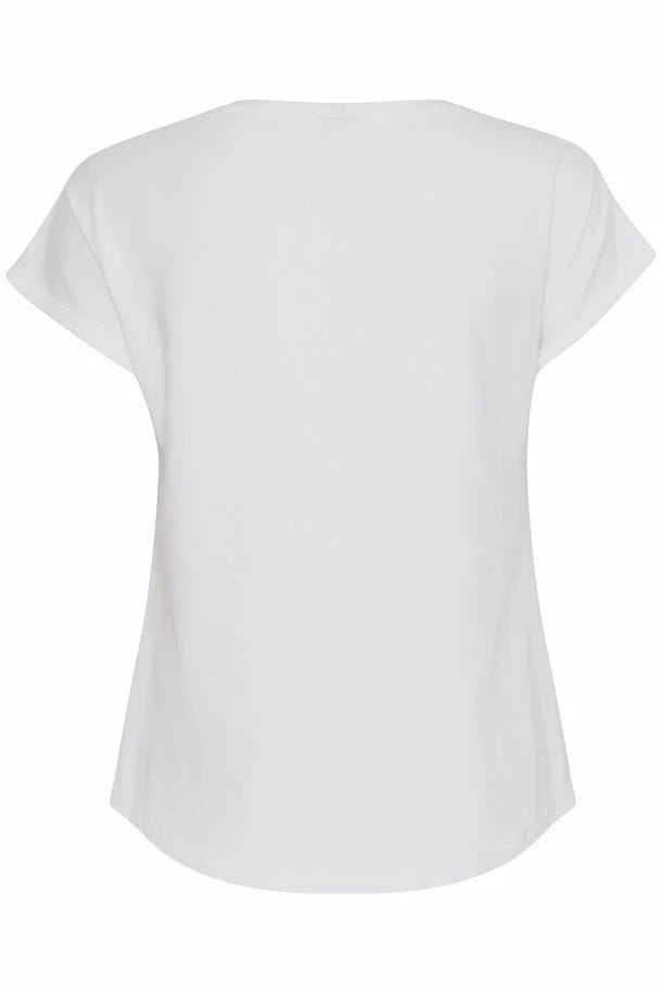 Pamila Plain Jersey T-Shirt - Blue Water Clothing