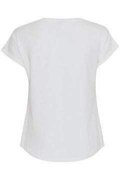 Pamila Plain Jersey T-Shirt - Blue Water Clothing