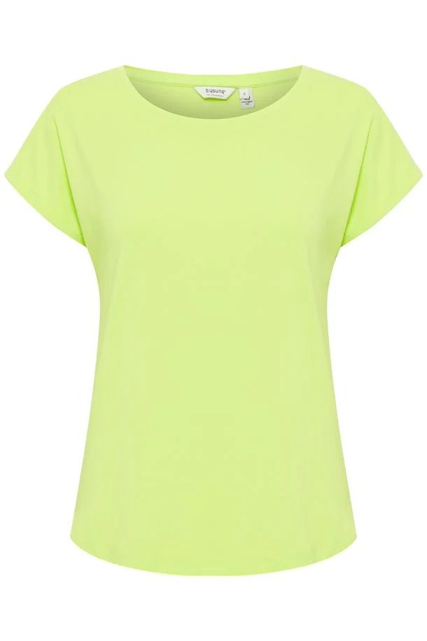 Pamila Plain Jersey T-Shirt - Blue Water Clothing