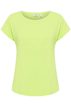 Pamila Plain Jersey T-Shirt - Blue Water Clothing