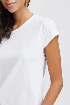 Pamila Plain Jersey T-Shirt - Blue Water Clothing