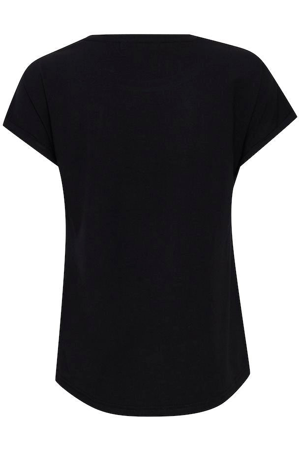 Pamila Plain Jersey T-Shirt - Blue Water Clothing