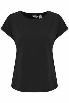 Pamila Plain Jersey T-Shirt - Blue Water Clothing