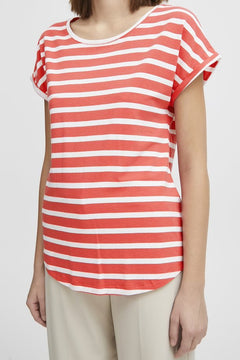Pamila Stripe T-Shirt - Blue Water Clothing