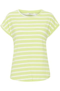 Pamila Stripe T-Shirt - Blue Water Clothing