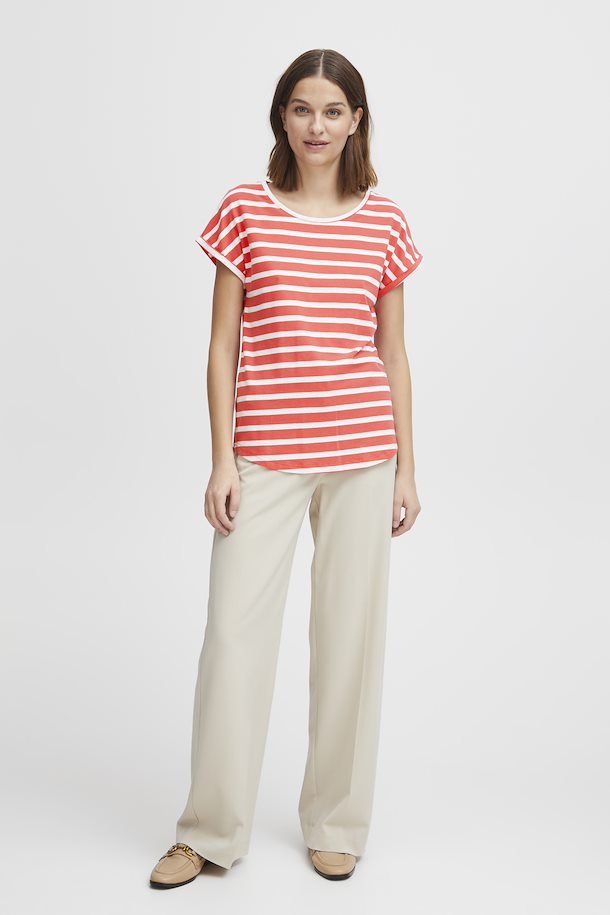 Pamila Stripe T-Shirt - Blue Water Clothing