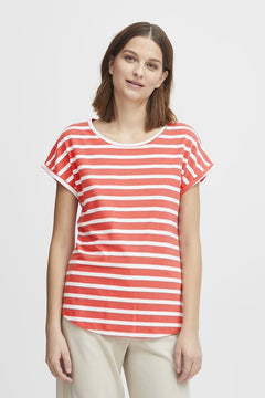 Pamila Stripe T-Shirt - Blue Water Clothing