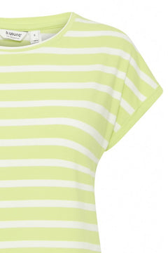 Pamila Stripe T-Shirt - Blue Water Clothing