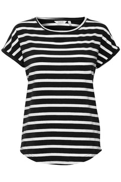 Pamila Stripe T-Shirt - Blue Water Clothing
