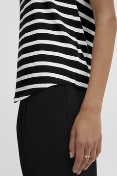 Pamila Stripe T-Shirt - Blue Water Clothing