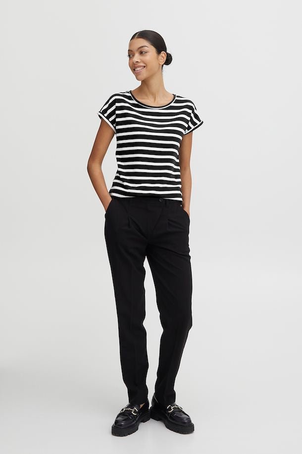 Pamila Stripe T-Shirt - Blue Water Clothing